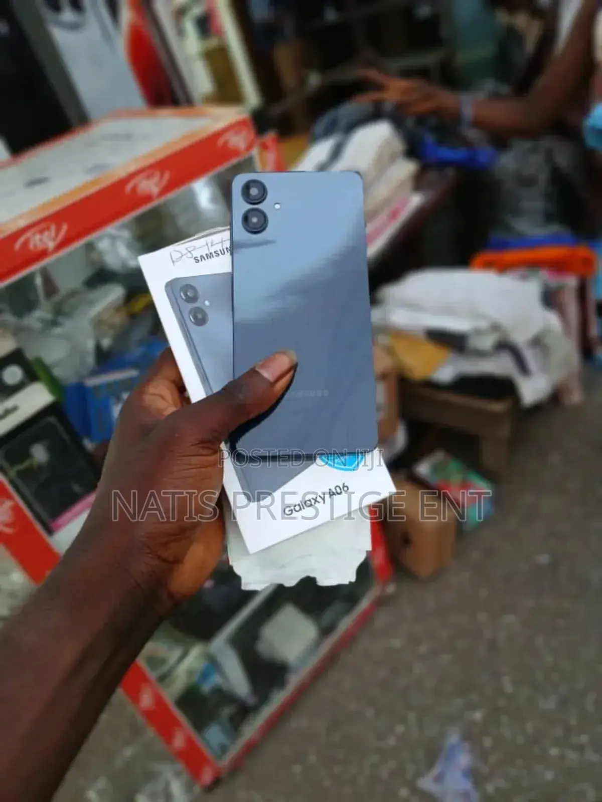 New Google Pixel 4 128 GB Black