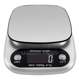 Kitchen Scale (1-10kg, Digital)