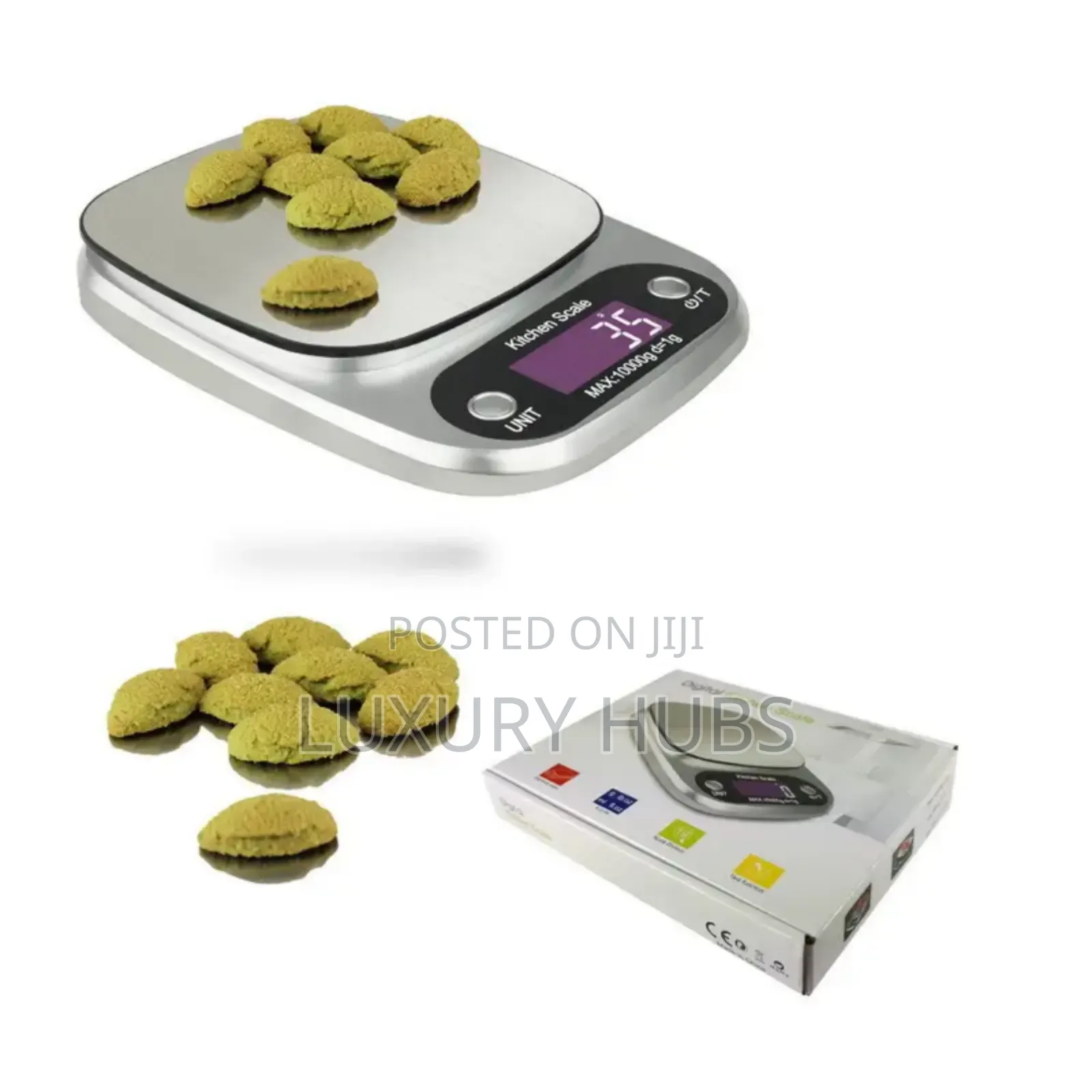 Kitchen Scale (1-10kg, Digital)
