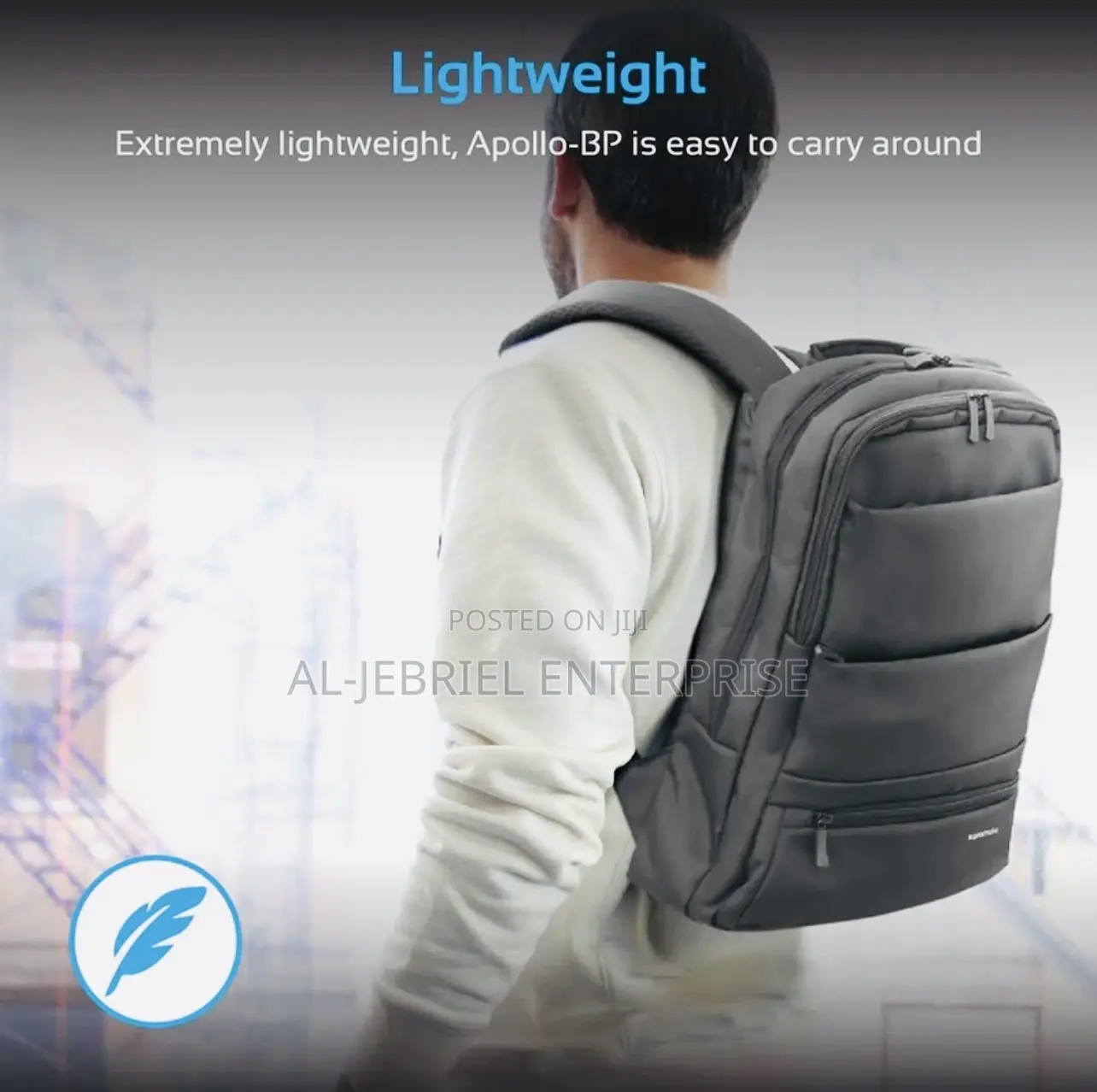 Promate APOLLO Urban Bagpack