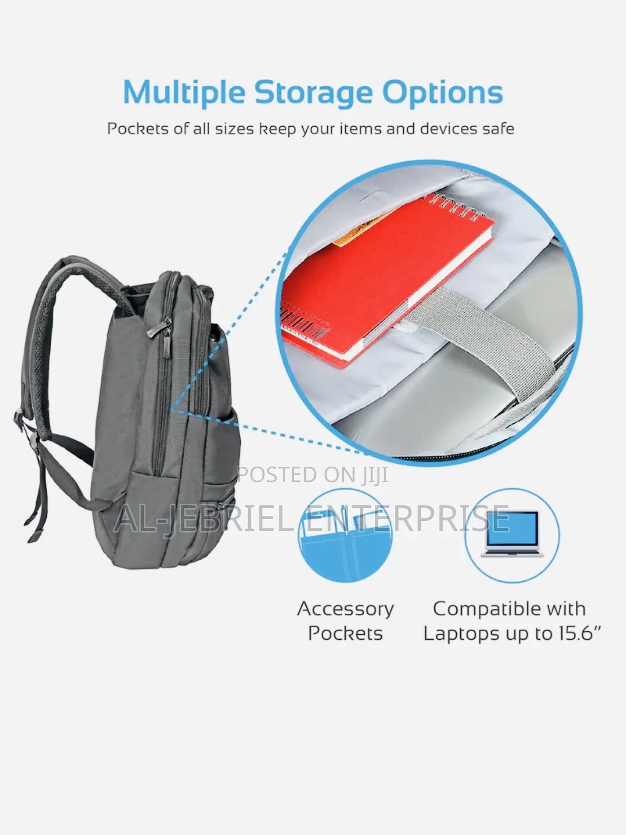 Promate APOLLO Urban Bagpack