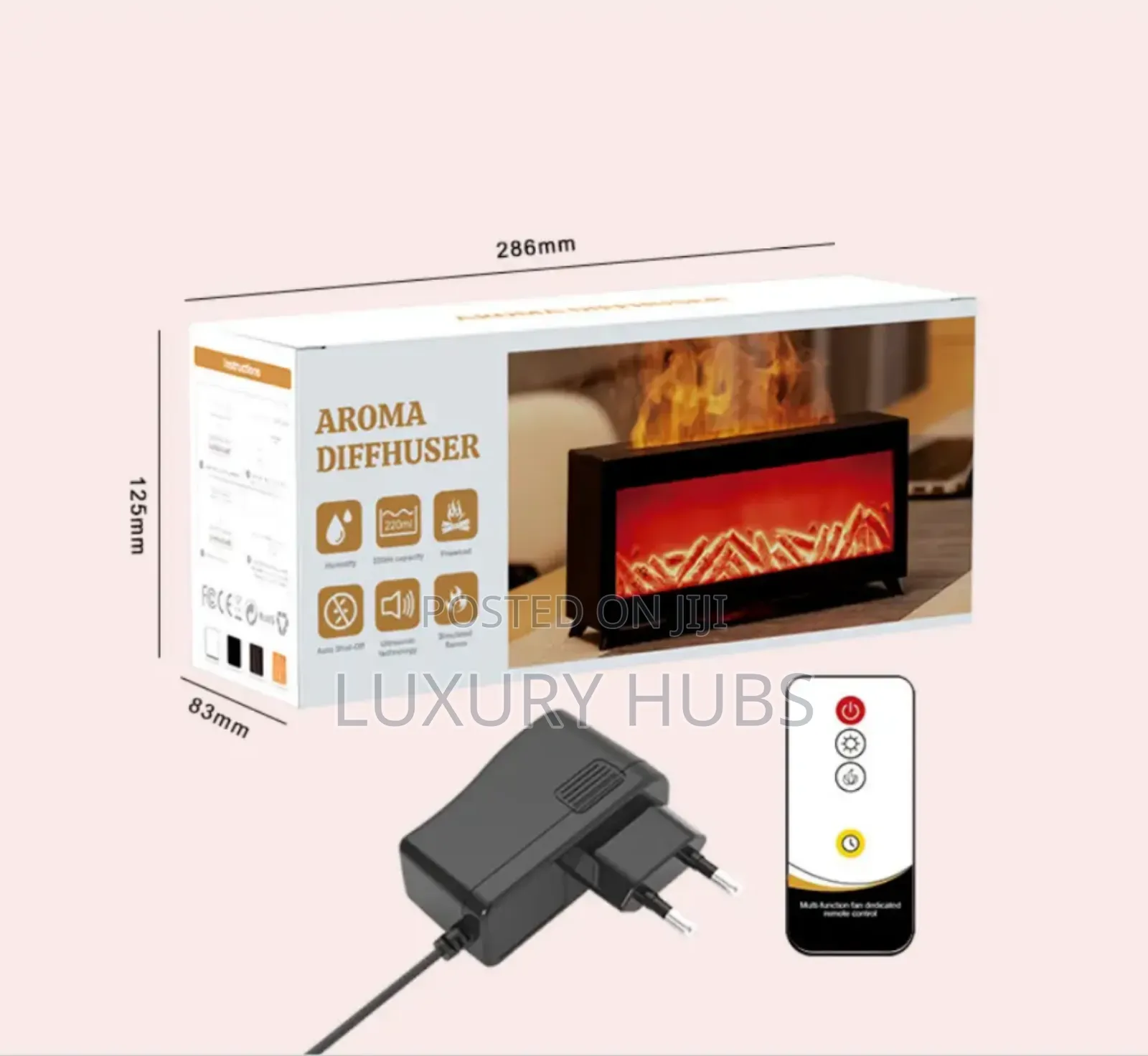 Diffuser (Fire Place Aroma Diffuser)