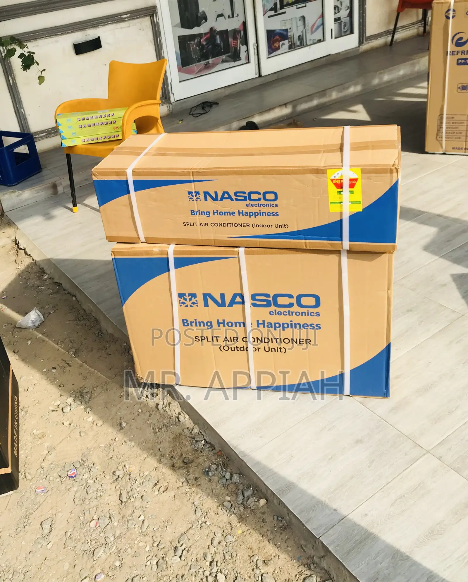 Upgrade Your Home With Nasco 1.5hp Non Inverter Electric Ac