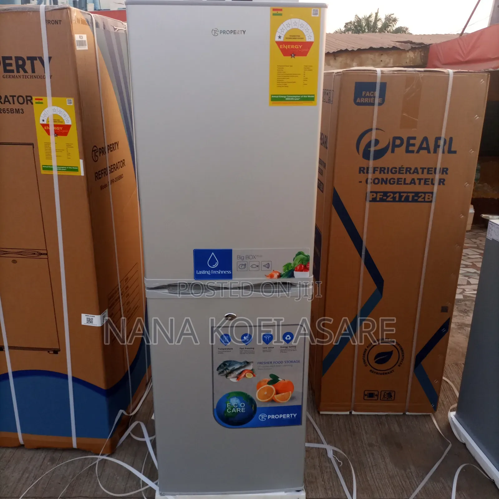 Property 150litres Buttom Freezer Refrigerator