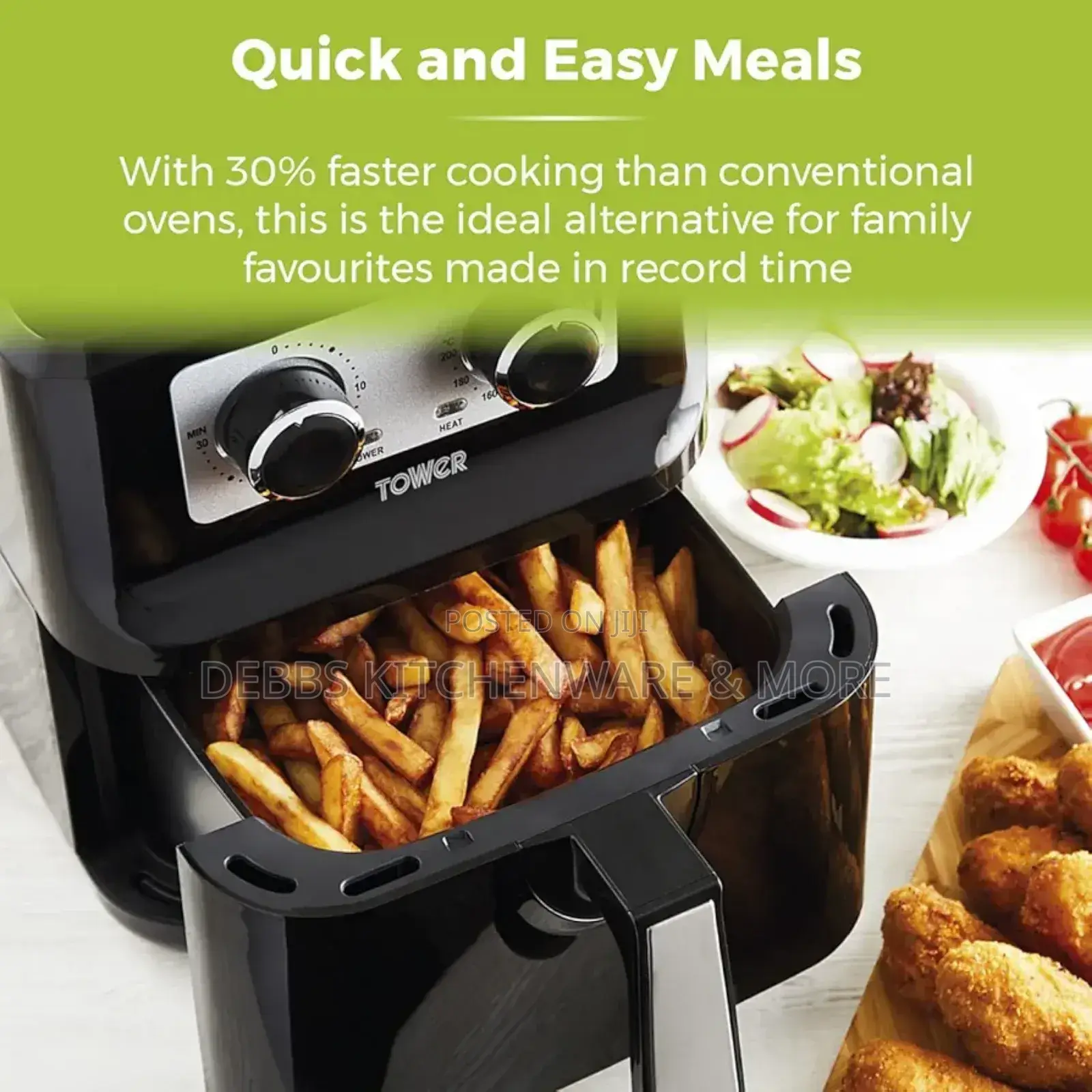 Tower 5litre Air Fryer From UK