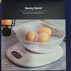 Kitchen Scale ( Digital With Bowl)