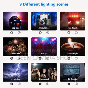 Neewer Rgb660 Pro App Control RGB Light