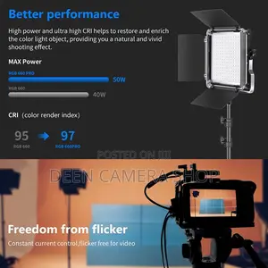Neewer Rgb660 Pro App Control RGB Light