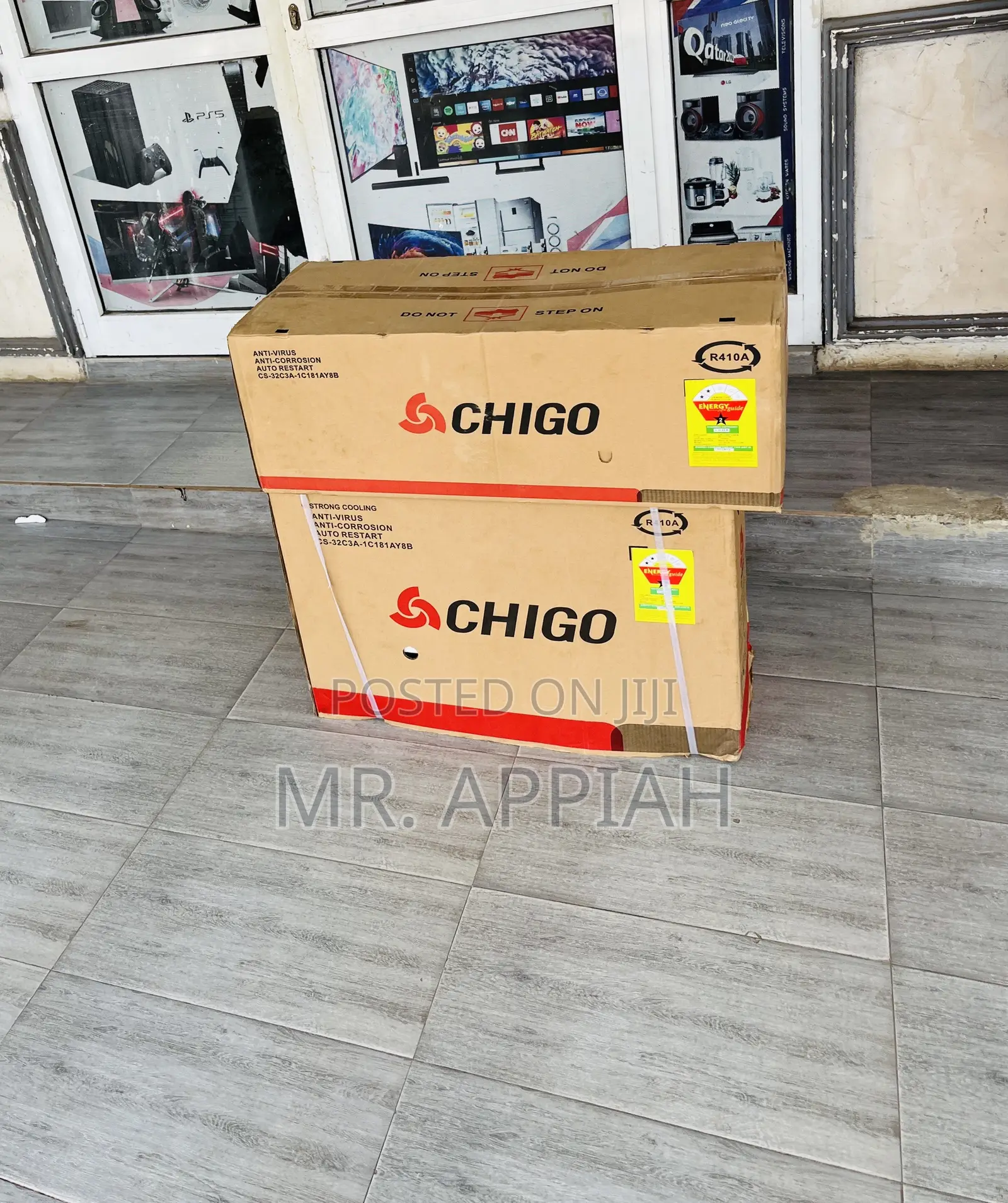 Rapid Chilling Chigo 1.5hp Air Conditioner(White) 