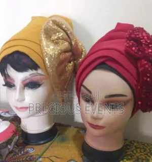 Turbans Worn By Ladles