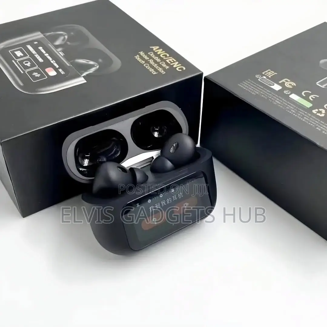 Airpods_pro A9 Anc/Enc Dauble Dark Noise Reduction