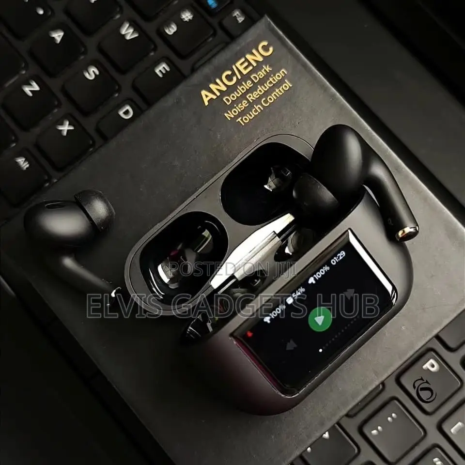Airpods_pro A9 Anc/Enc Dauble Dark Noise Reduction
