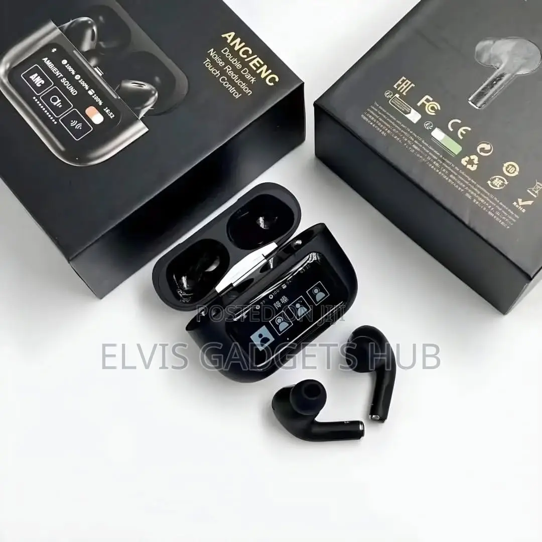 Airpods_pro A9 Anc/Enc Dauble Dark Noise Reduction
