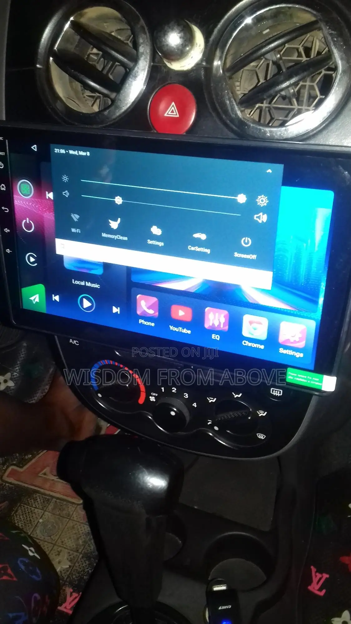 Feature-Packed Android Car Stereo - Android Tape