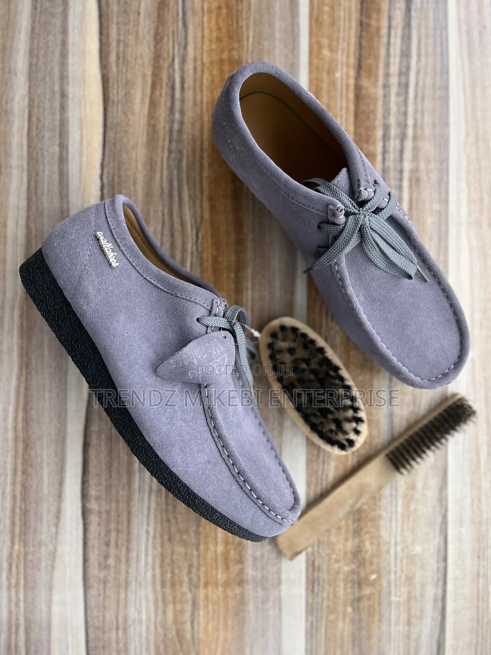 Suede Shoe