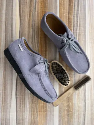 Suede Shoe