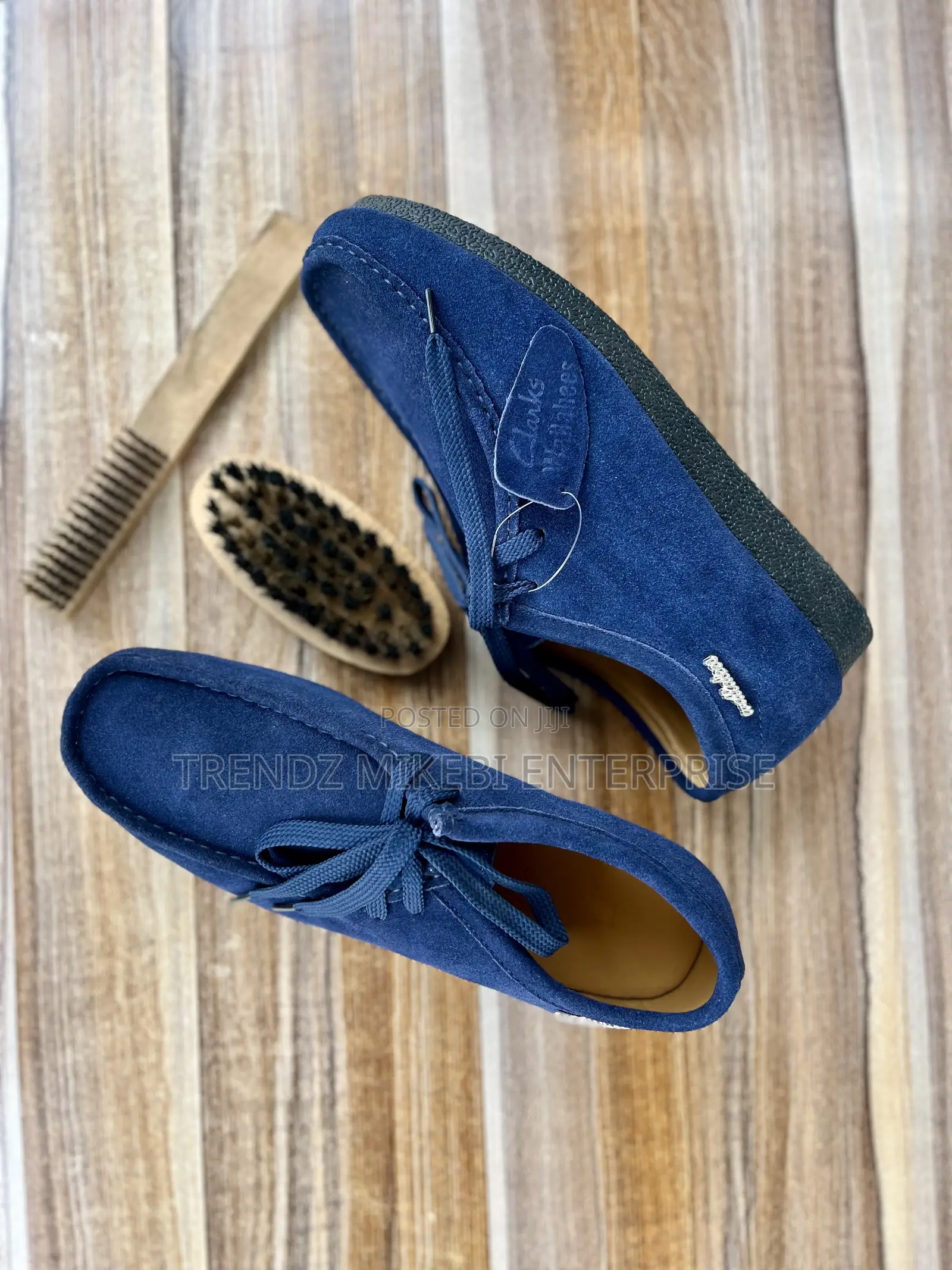 Suede Shoe