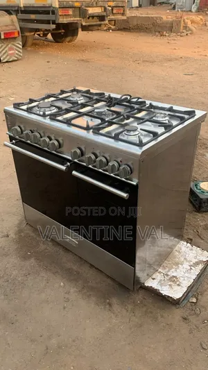 Kenwood 5 Burners Gas Cooking Stove Pure STAINLESS STEEL