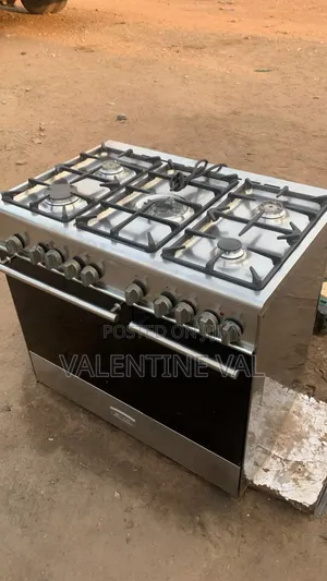 Kenwood 5 Burners Gas Cooking Stove Pure STAINLESS STEEL