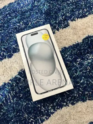 New Apple iPhone 15 128 GB Black