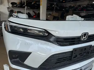 Honda Civic 2022 Sports Front Cut