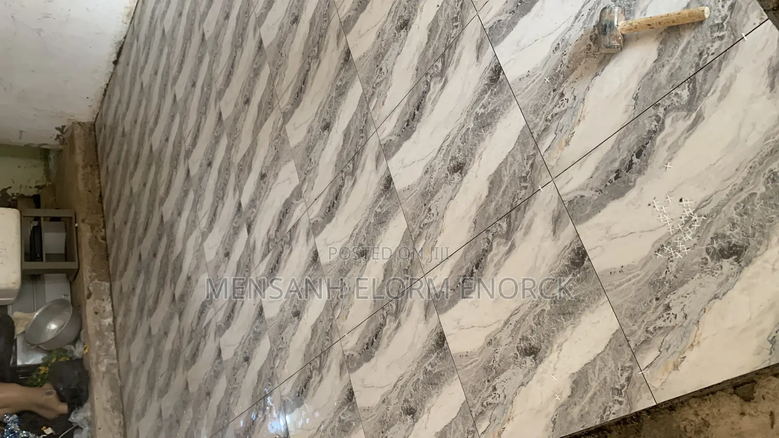 Tiler Work
