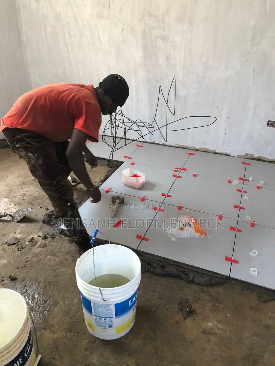 Tiler Work