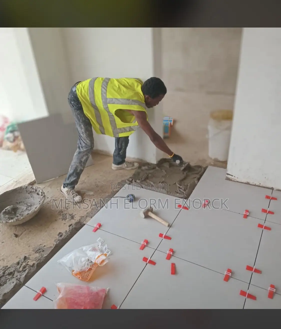 Tiler Work