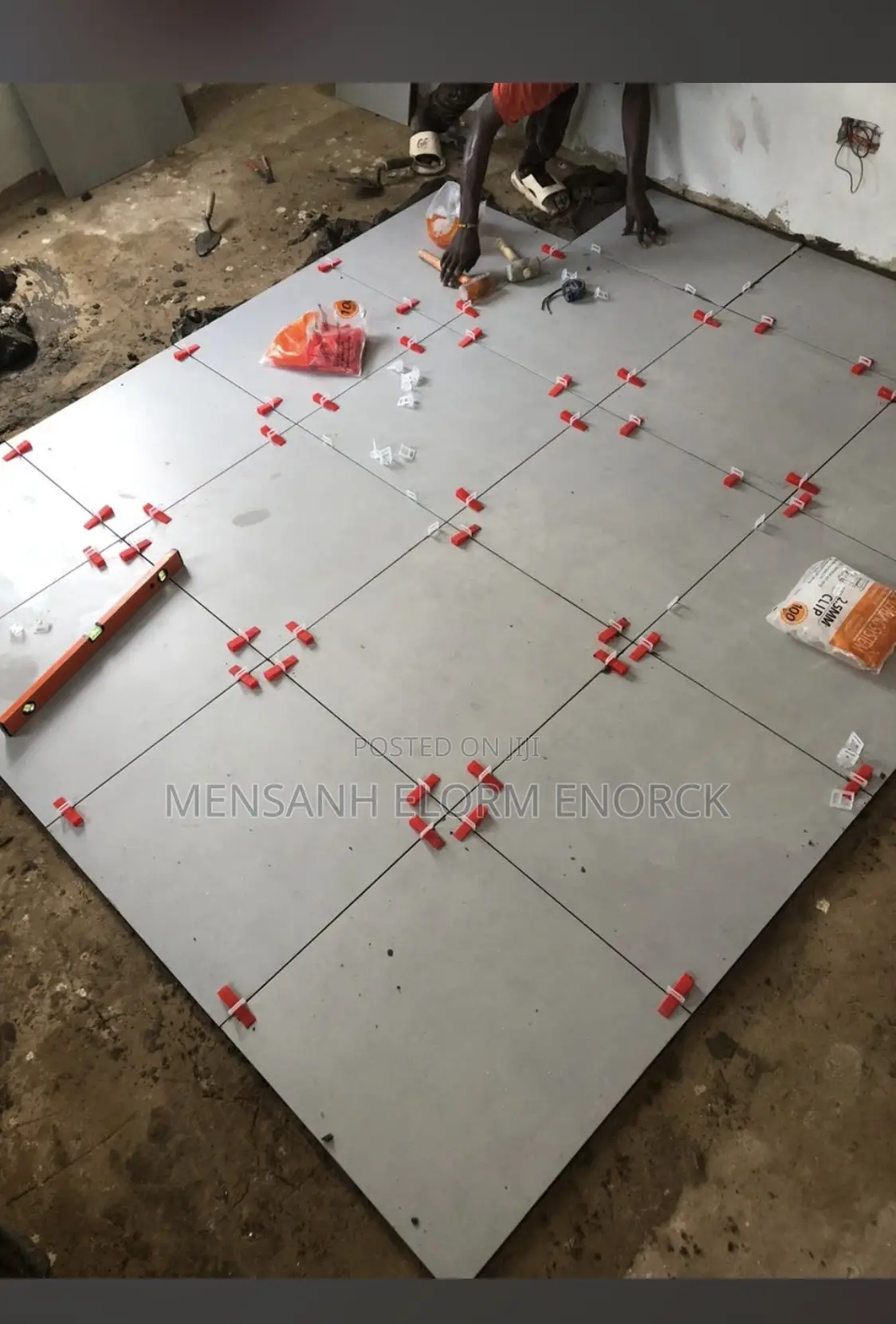 Tiler Work