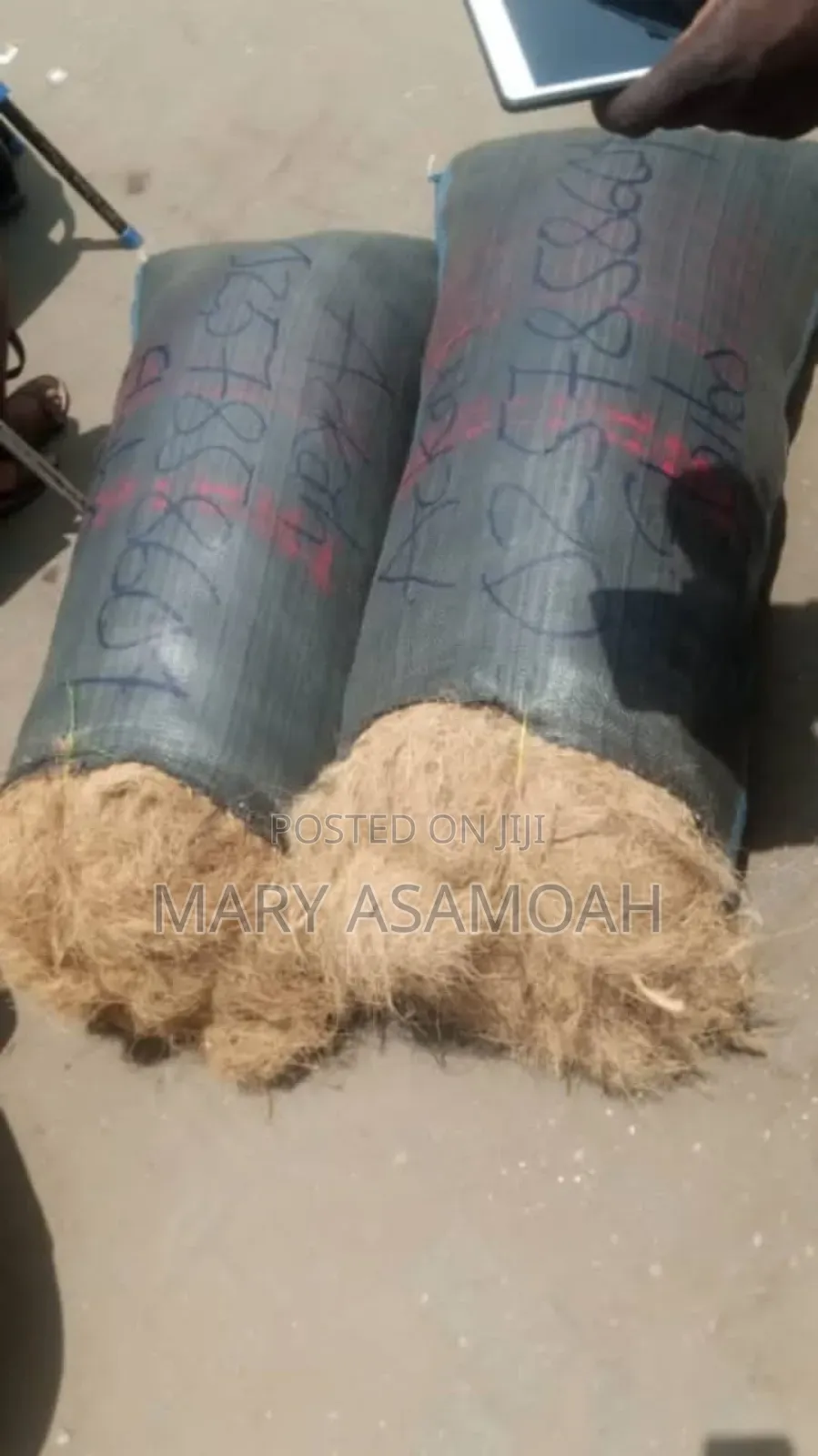 Coconut Fiber and Bio Enzymes