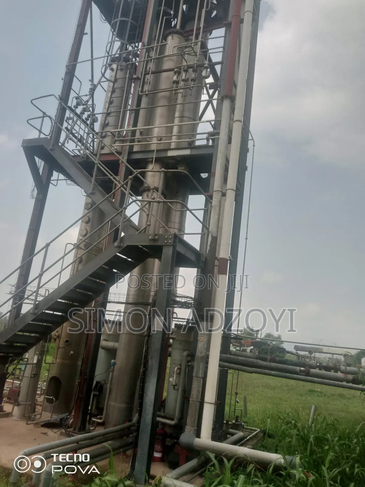 Cassava Processing Factory for Sale