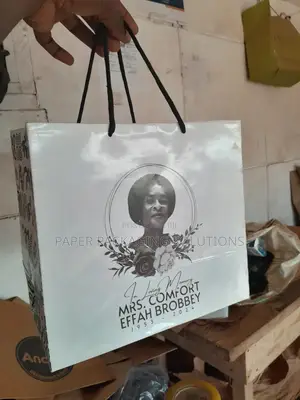 Funeral Branded Bags