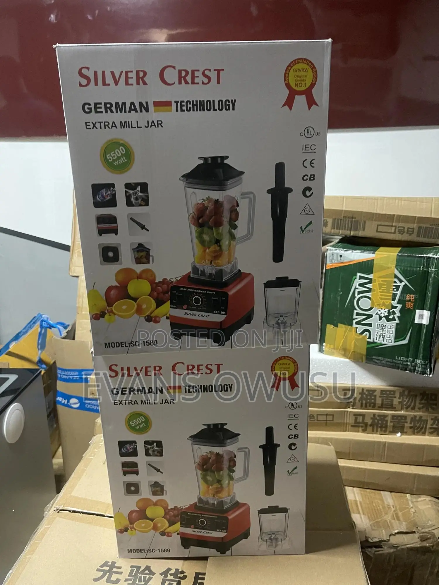 Silvercrest 5500w Blender