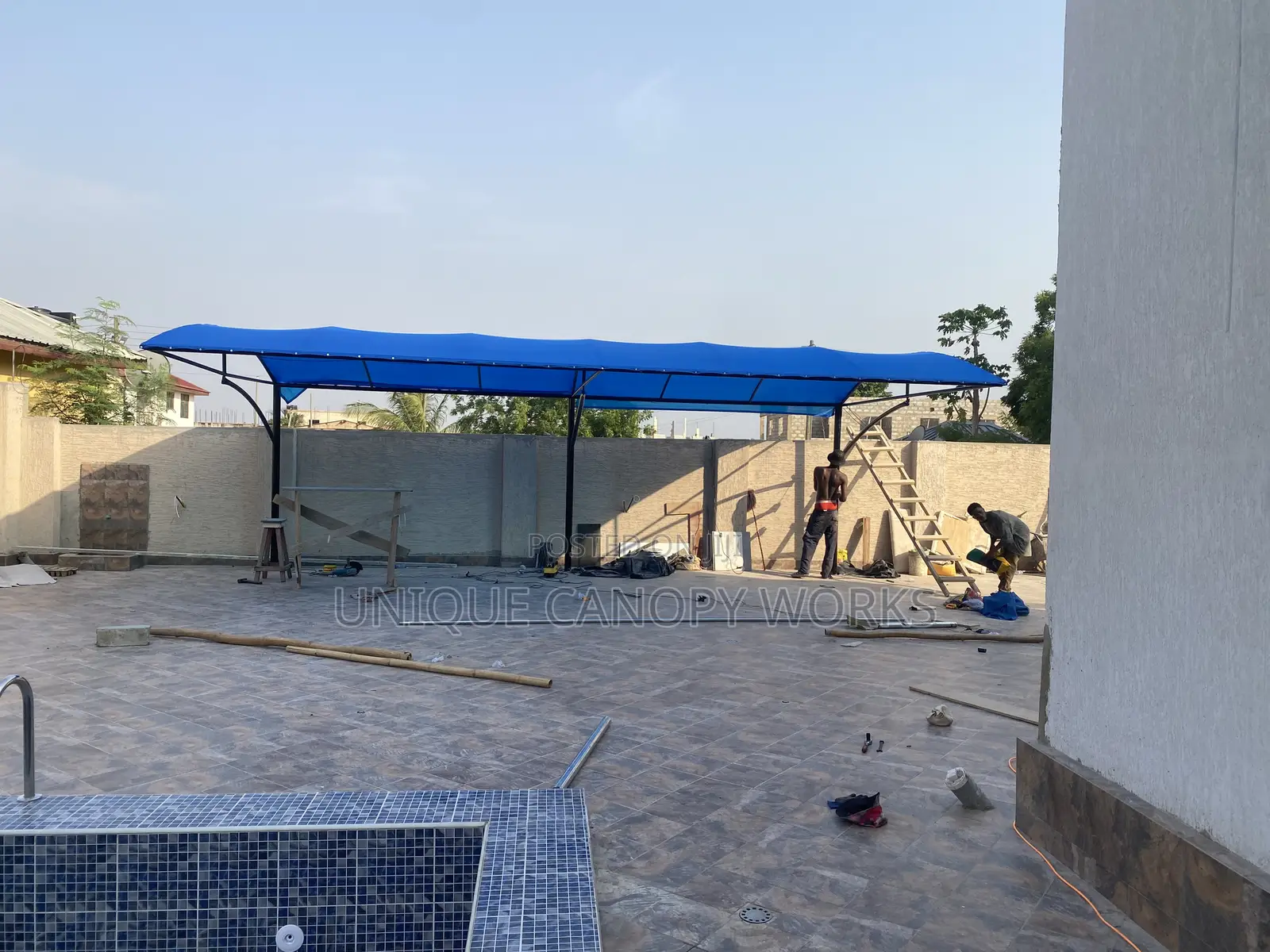 Durable Car Parking Tents