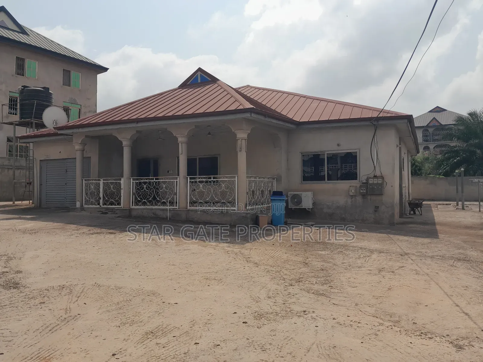3bdrm House in Kenyasi, Kumasi Metropolitan for sale