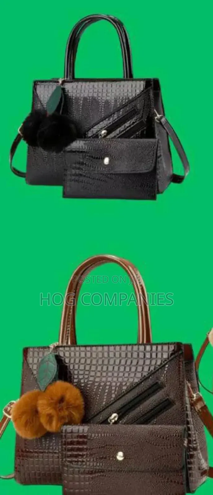 Women Purse Handbag Faux Leather Shoulder Bag- Fast Delivery in 2hrs