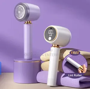 Photo - Rechargeable Lint Remover + Free Lint Roller