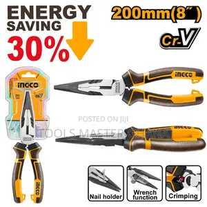 High Leverage Long Nose Pliers - Hhlnp28200