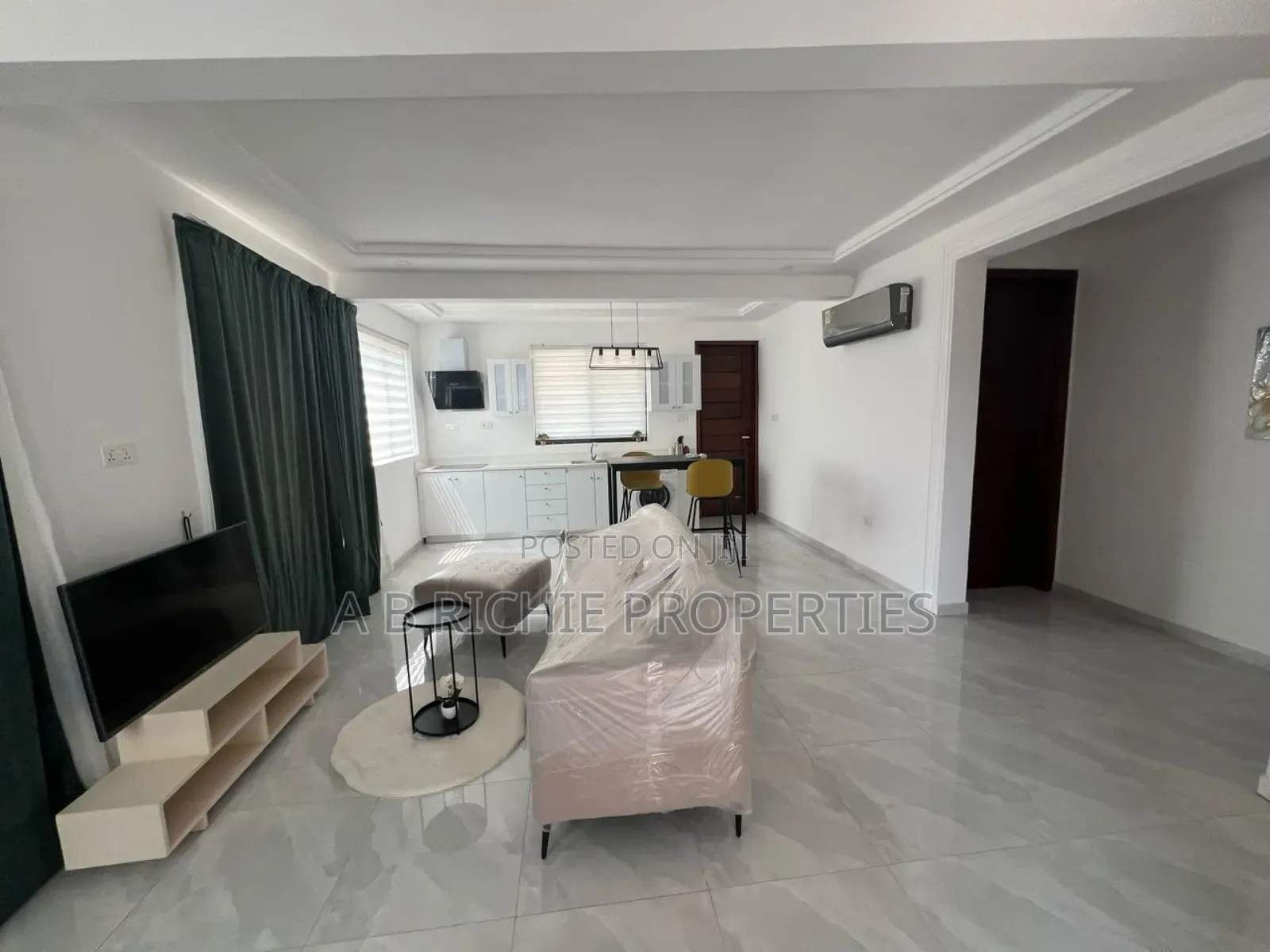 Furnished 2bdrm Apartment in Ab Richie Properties, East Legon for rent