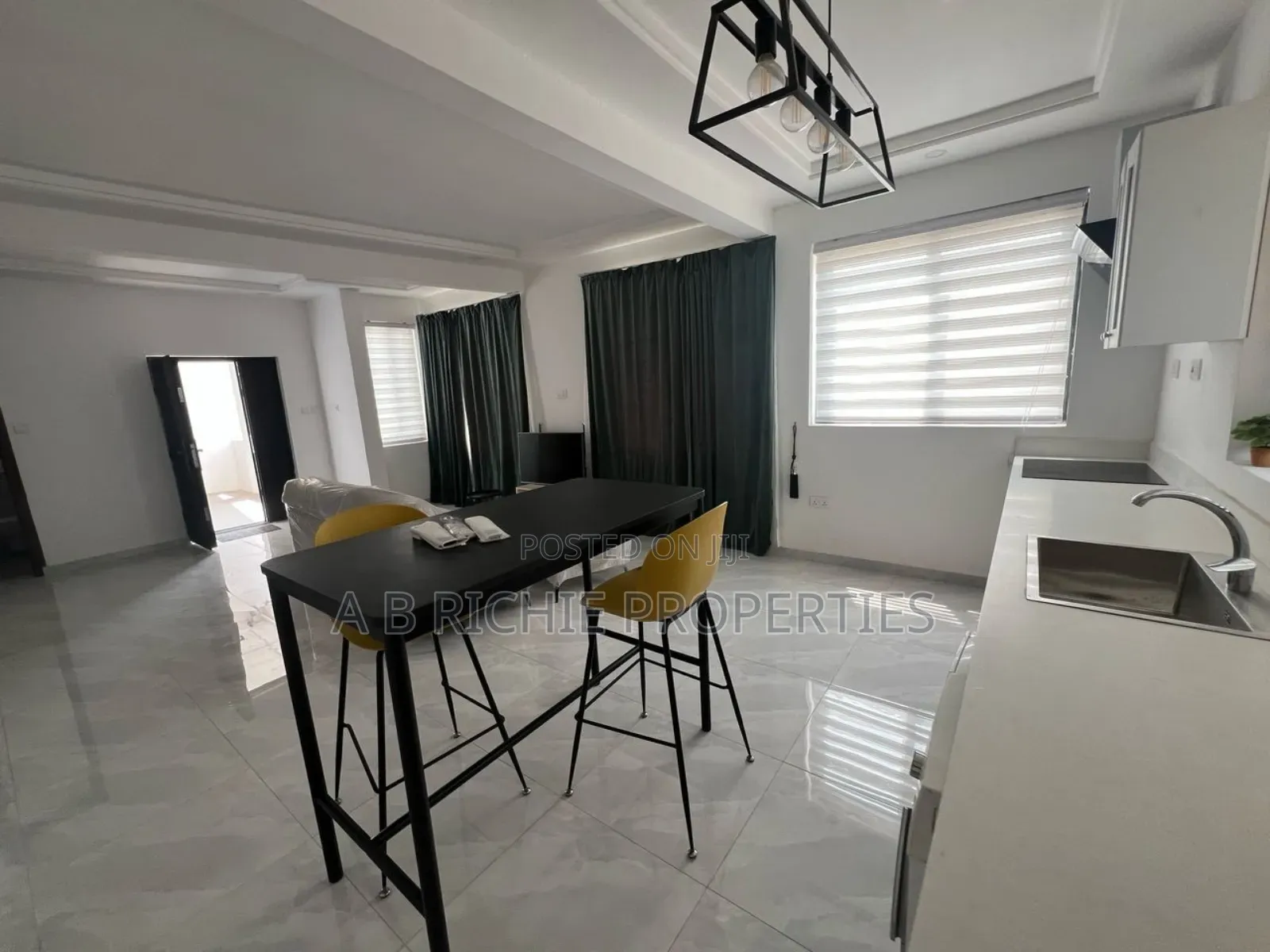 Furnished 2bdrm Apartment in Ab Richie Properties, East Legon for rent