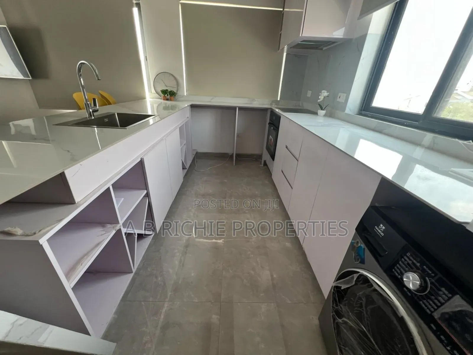 Furnished 2bdrm Apartment in Ab Richie Properties, East Legon for rent