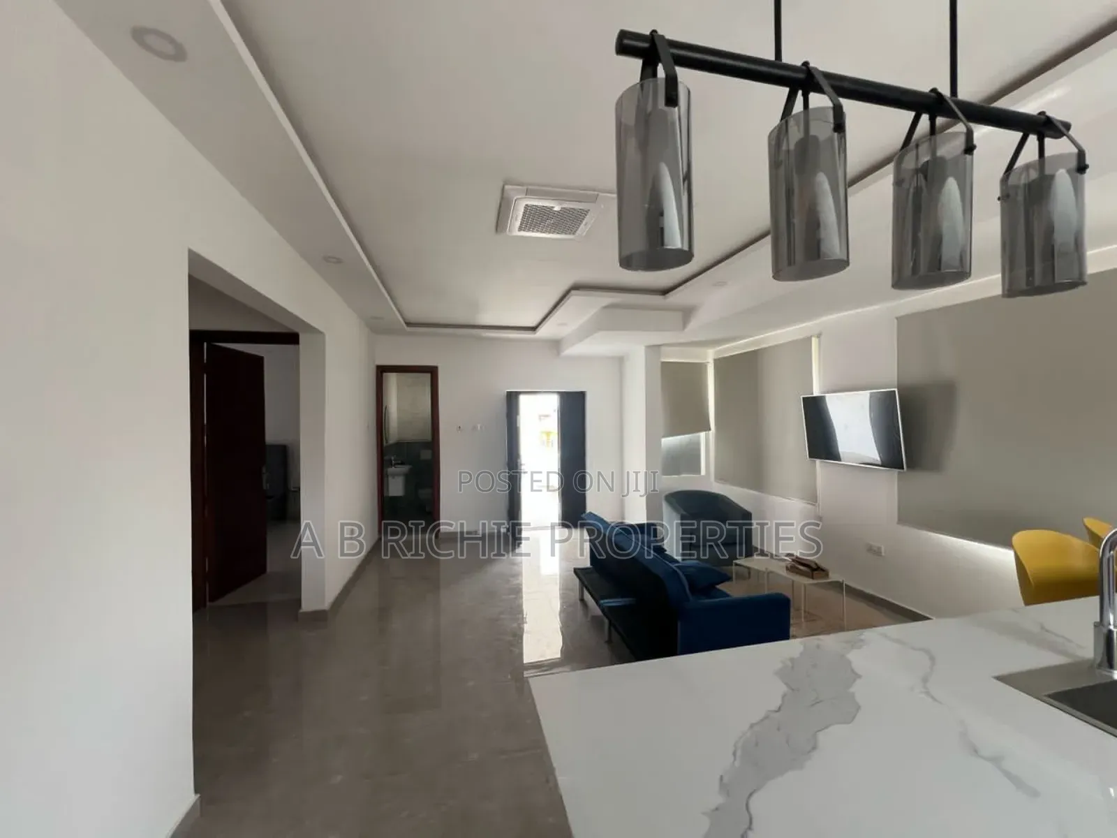 Furnished 2bdrm Apartment in Ab Richie Properties, East Legon for rent
