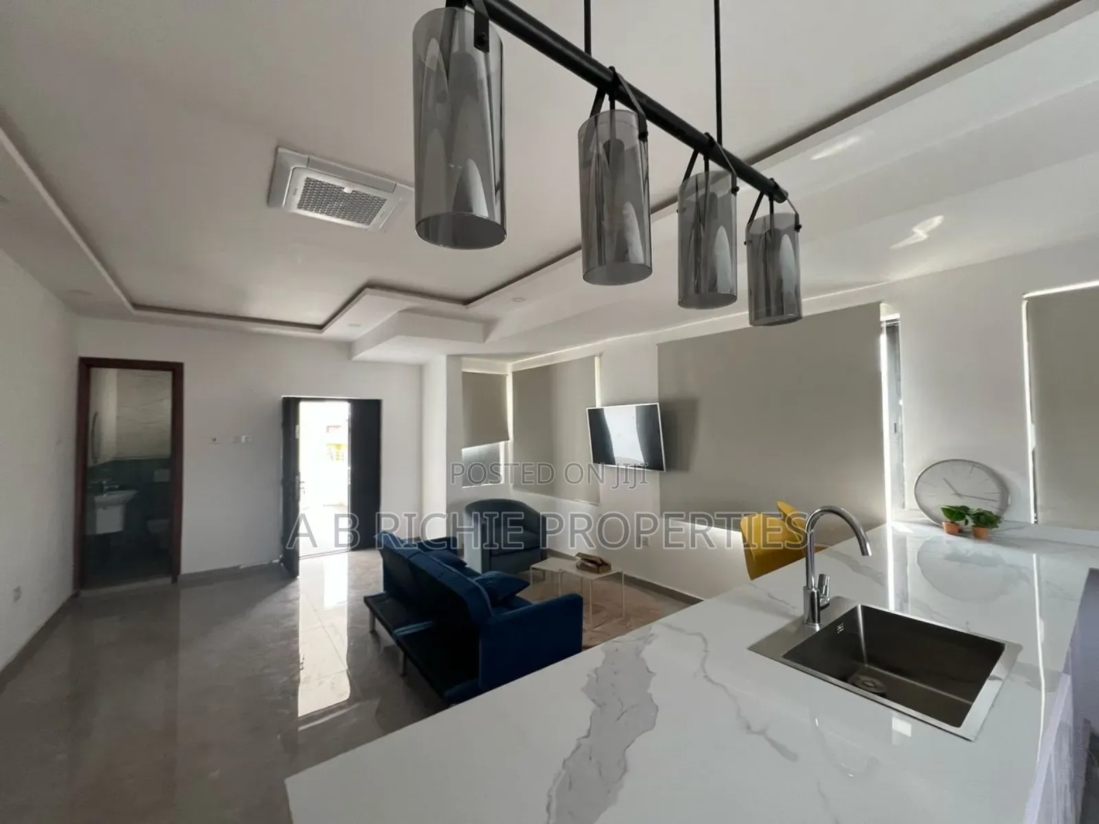 Furnished 2bdrm Apartment in Ab Richie Properties, East Legon for rent