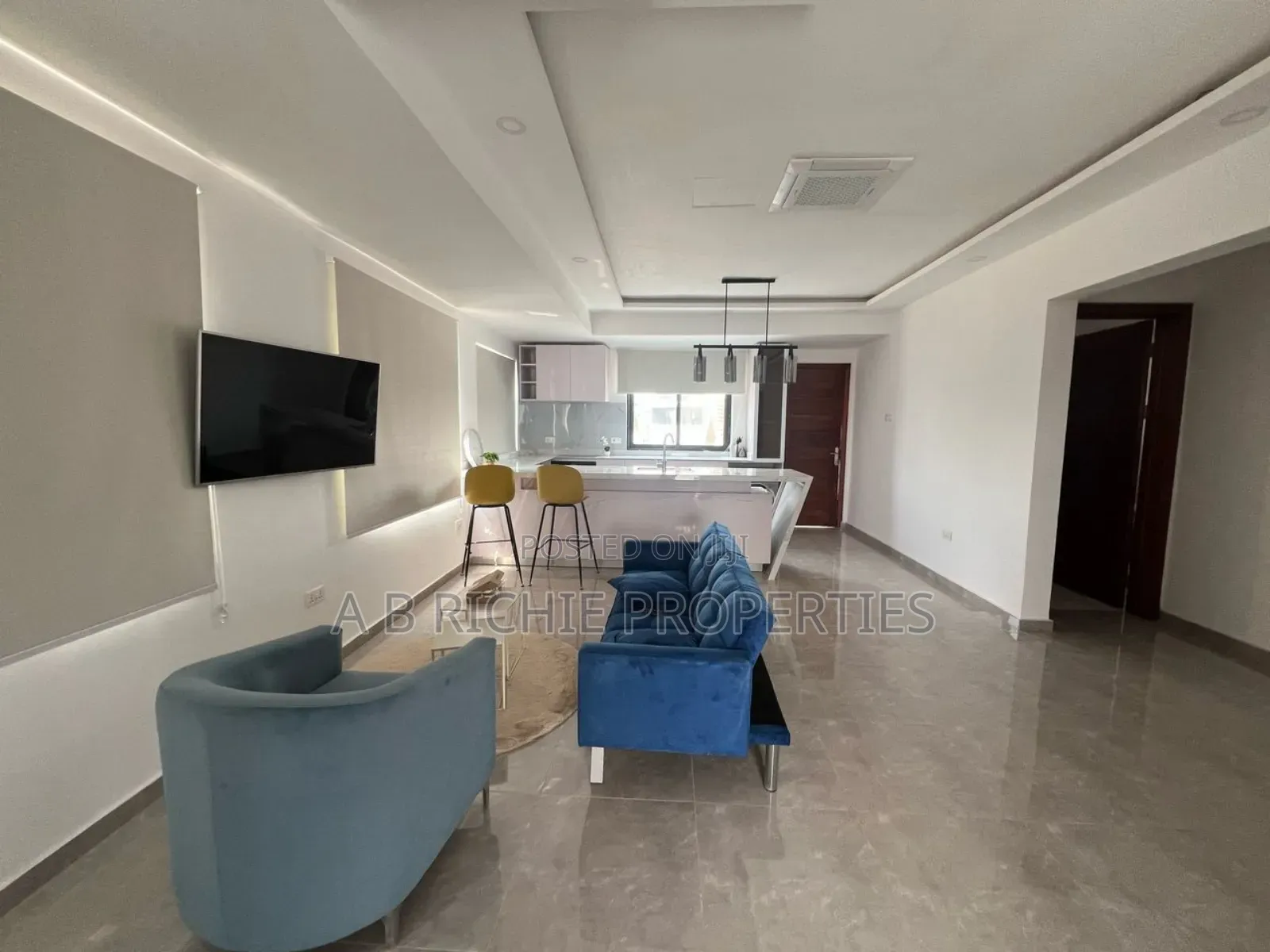 Furnished 2bdrm Apartment in Ab Richie Properties, East Legon for rent