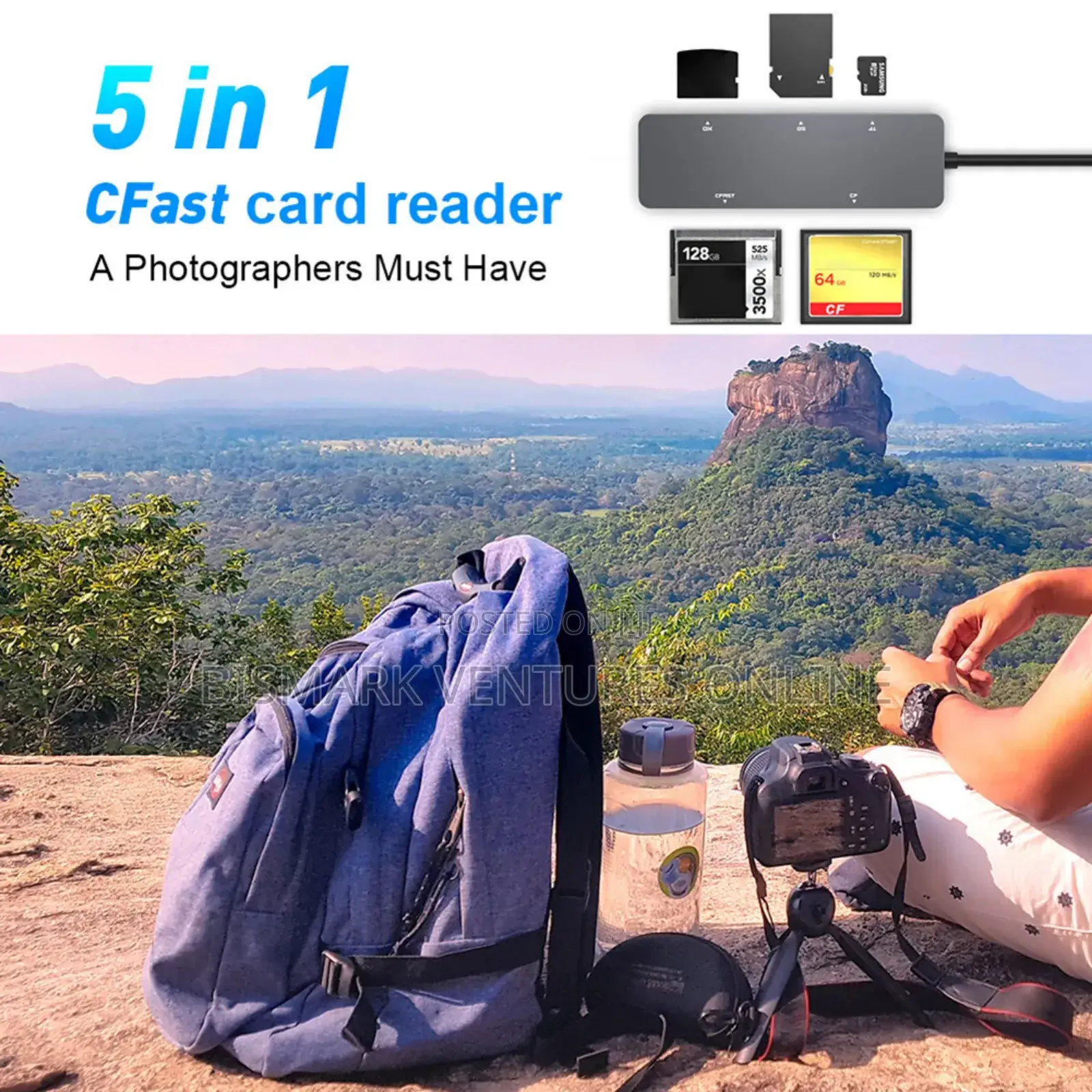 5 In1 Cfast Card Reader