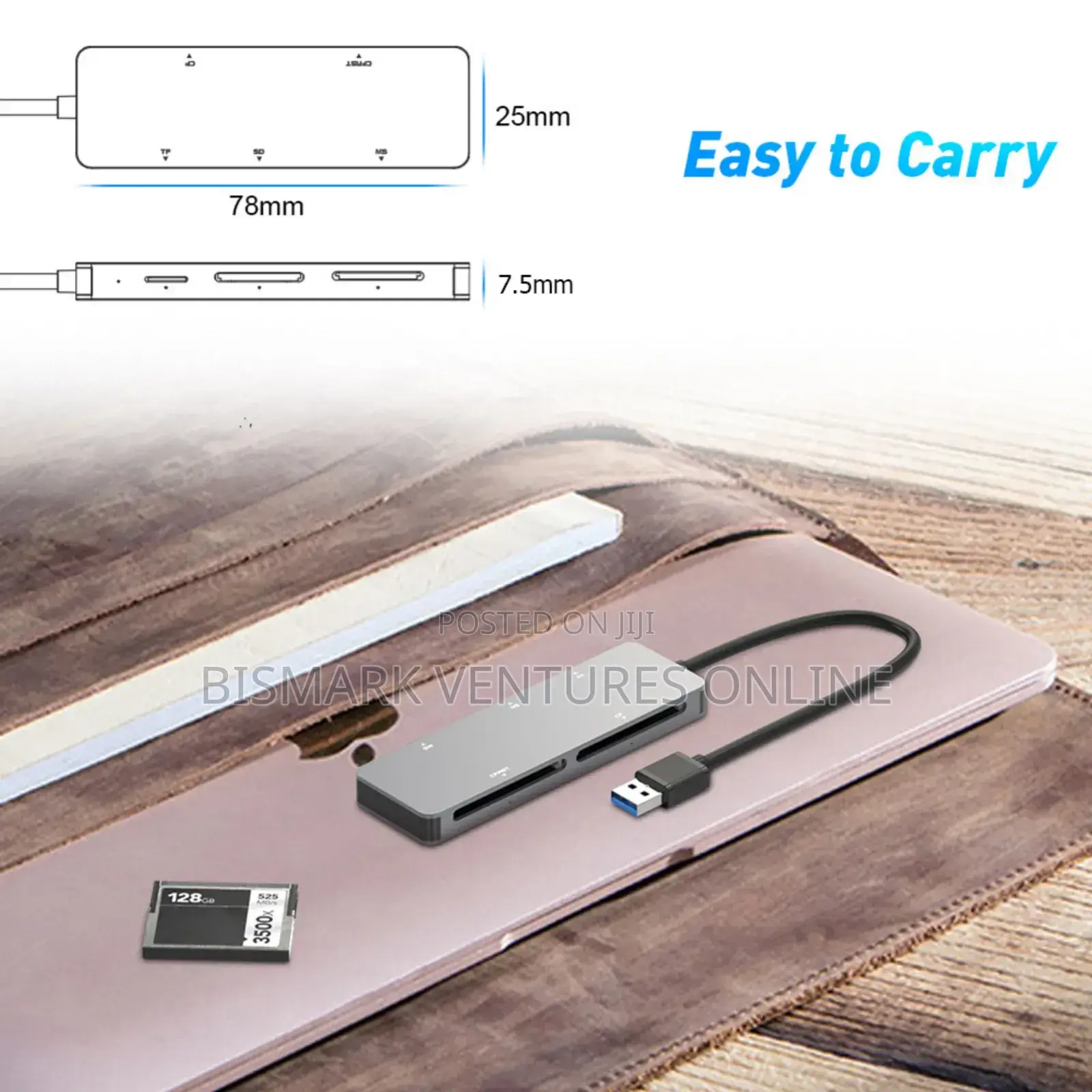 5 In1 Cfast Card Reader