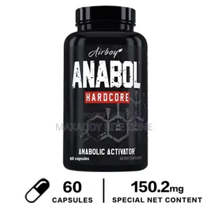 Anabol Supplement - Helps Build Lean,Quality Muscle