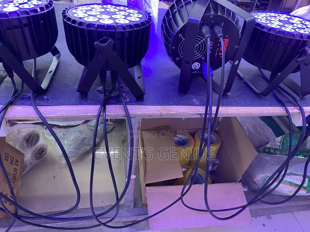 Led Stage Lights