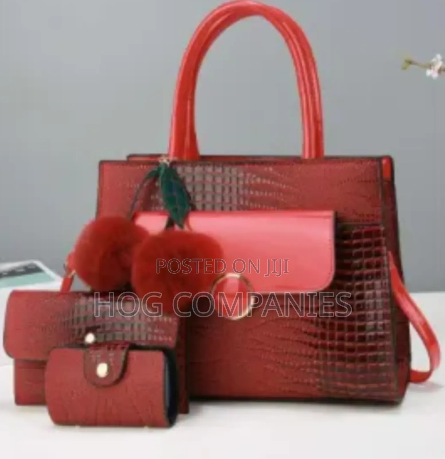 Ladies 3pcs Set Handbag