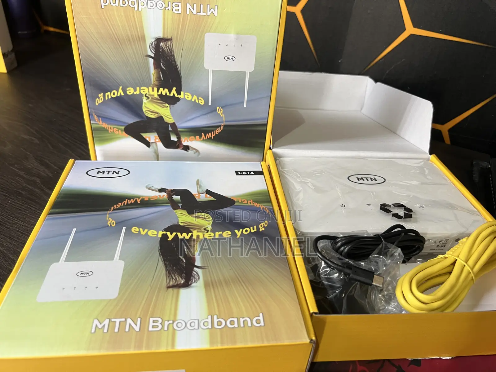 MTN Cat 4.-the Router That’S Always One Step Ahead